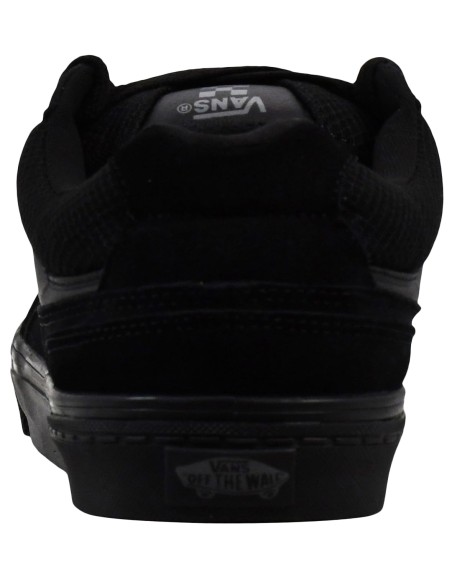 Zapatillas Vans Caldron Total Black | Estilo Urbano y Versatilidad (VN000CXZBKA1). Zapatillas Vans Caldron Total Black | Estilo Urbano y Versatilidad (VN000CXZBKA1).