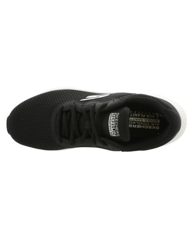 Zapatillas Skechers Go Run | Rendimiento y Comodidad para Correr (128621-BKSL).