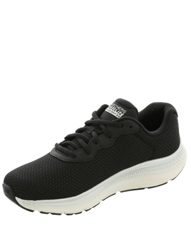 Zapatillas Skechers Go Run | Rendimiento y Comodidad para Correr (128621-BKSL).