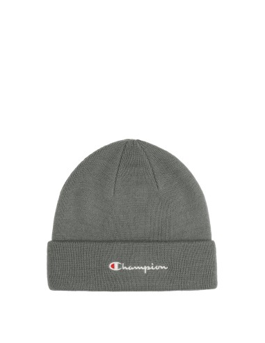 Gorro Champion Gris con Logo | Estilo Deportivo y Comodidad (806064-NOXM).