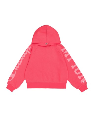 Sudadera Rosa Champion con Capucha | Estilo Casual y Confort (405022-VS036).