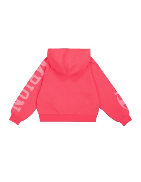 Sudadera Rosa Champion con Capucha | Estilo Casual y Confort (405022-VS036). Sudadera Rosa Champion con Capucha | Estilo Casual y Confort (405022-VS036).