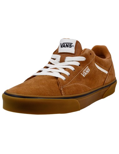 Zapatillas Vans Seldan Marrón para Hombre | Estilo Casual y Confort (VN000CXYBRO1).