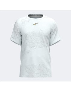 Camiseta Blanca Joma Night | Estilo Deportivo y Confort para Todos los Días (103444.200).