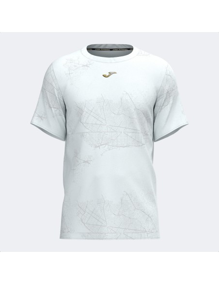 Camiseta Blanca Joma Night | Estilo Deportivo y Confort para Todos los Días (103444.200). Camiseta Blanca Joma Night | Estilo Deportivo y Confort para Todos los Días (103444.200).