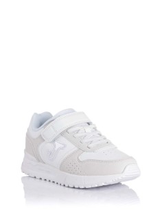 Zapatillas Joma Tornado JR 2402 Blancas | Rendimiento y Estilo para Jóvenes (JTORNAW2402V).