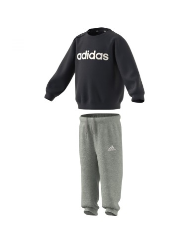 Chándal Adidas Marino y Gris TD | Comodidad y Estilo Deportivo para Todos los Días (IV7390).