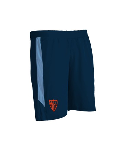 Short Azul Sevilla FC | Estilo Deportivo y Comodidad para Fans (TM7533WP-023).