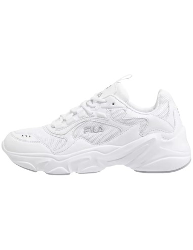 Zapatillas Fila Collene Teens Blancas | Estilo Moderno y Confort Juvenil (FFT0076.10004).