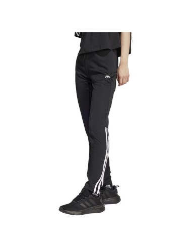 Pantalón Adidas Sereno de Algodón Negro | Confort y Estilo Deportivo (IS2142).