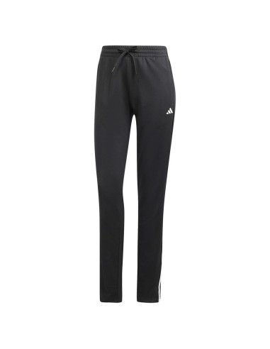 Pantalón Adidas Sereno de Algodón Negro | Confort y Estilo Deportivo (IS2142).