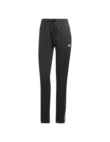 Pantalón Adidas Sereno de Algodón Negro | Confort y Estilo Deportivo (IS2142). Pantalón Adidas Sereno de Algodón Negro | Confort y Estilo Deportivo (IS2142).