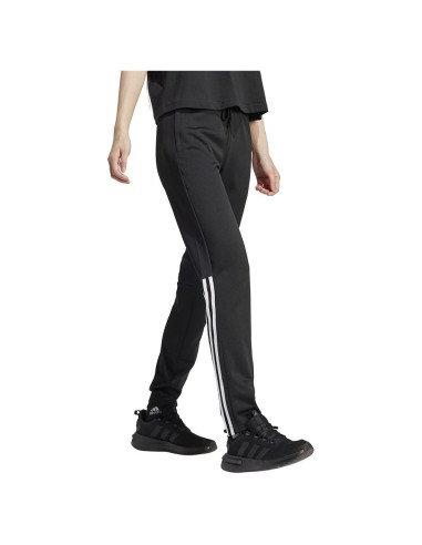 Pantalón Adidas Sereno de Algodón Negro | Confort y Estilo Deportivo (IS2142).
