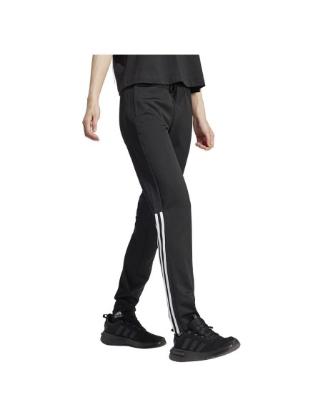 Pantalón Adidas Sereno de Algodón Negro | Confort y Estilo Deportivo (IS2142). Pantalón Adidas Sereno de Algodón Negro | Confort y Estilo Deportivo (IS2142).