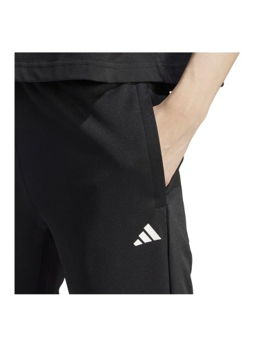 Pantalón Adidas Sereno de Algodón Negro | Confort y Estilo Deportivo (IS2142).