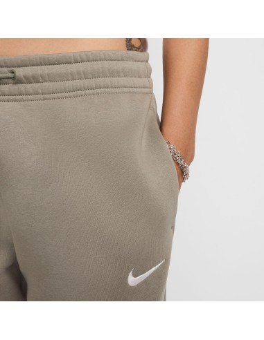 Pantalón Nike de Algodón Mujer Tierra | Confort y Estilo Casual (FZ7626-320).
