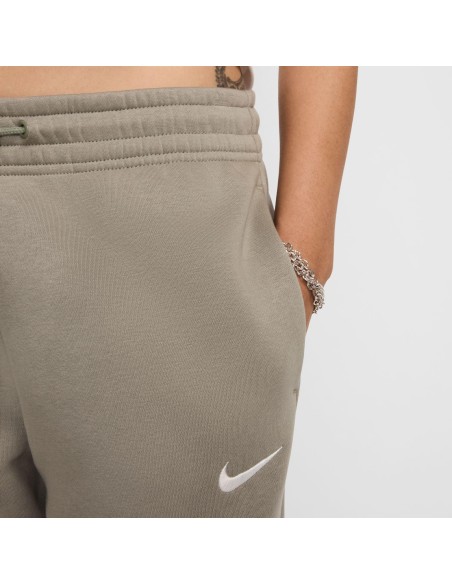 Pantalón Nike de Algodón Mujer Tierra | Confort y Estilo Casual (FZ7626-320).