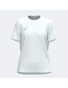 Camiseta Joma R-Night Blanca Reflectante | Confort y Visibilidad para Entrenamientos Nocturnos (902006 200).