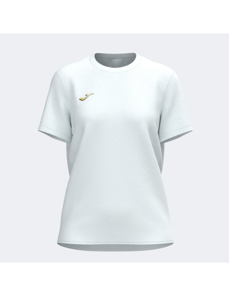 Camiseta Joma R-Night Blanca Reflectante | Confort y Visibilidad para Entrenamientos Nocturnos (902006 200).