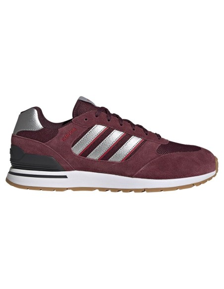 Zapatillas Adidas Run 80s Burdeos | Estilo Retro y Confort Deportivo (ID1270). Zapatillas Adidas Run 80s Burdeos | Estilo Retro y Confort Deportivo (ID1270).