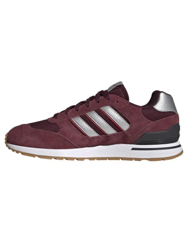 Zapatillas Adidas Run 80s Burdeos | Estilo Retro y Confort Deportivo (ID1270).