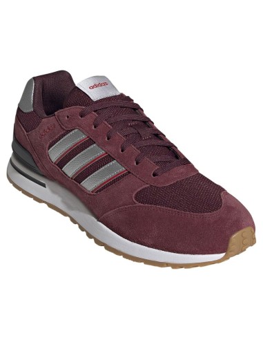 Zapatillas Adidas Run 80s Burdeos | Estilo Retro y Confort Deportivo (ID1270).