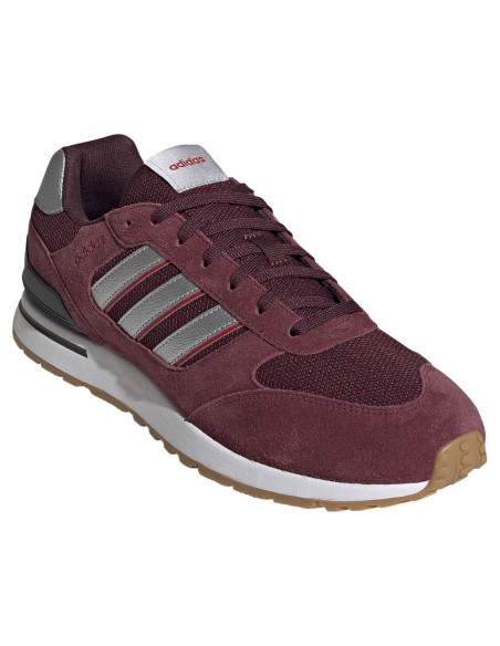 Zapatillas Adidas Run 80s Burdeos | Estilo Retro y Confort Deportivo (ID1270). Zapatillas Adidas Run 80s Burdeos | Estilo Retro y Confort Deportivo (ID1270).