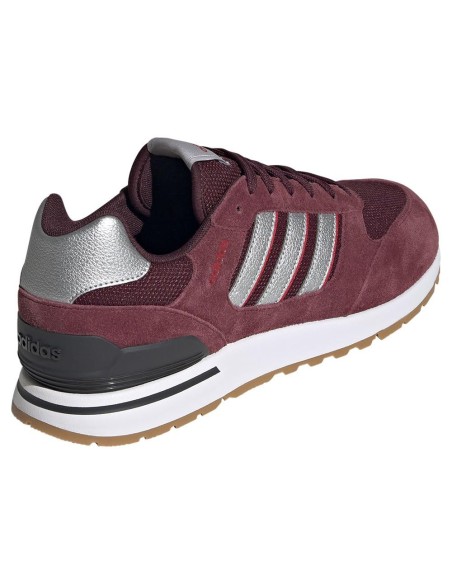 Zapatillas Adidas Run 80s Burdeos | Estilo Retro y Confort Deportivo (ID1270). Zapatillas Adidas Run 80s Burdeos | Estilo Retro y Confort Deportivo (ID1270).