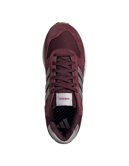 Zapatillas Adidas Run 80s Burdeos | Estilo Retro y Confort Deportivo (ID1270). Zapatillas Adidas Run 80s Burdeos | Estilo Retro y Confort Deportivo (ID1270).