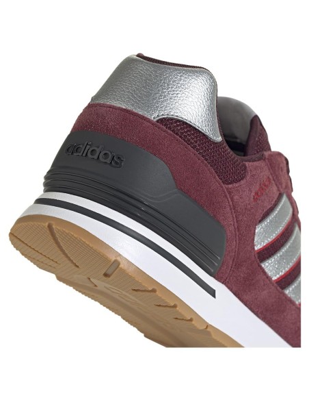 Zapatillas Adidas Run 80s Burdeos | Estilo Retro y Confort Deportivo (ID1270). Zapatillas Adidas Run 80s Burdeos | Estilo Retro y Confort Deportivo (ID1270).