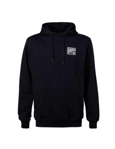 Sudadera Vans Negra Bloomed con Capucha | Estilo Urbano y Comodidad (VN000HVQBLK).