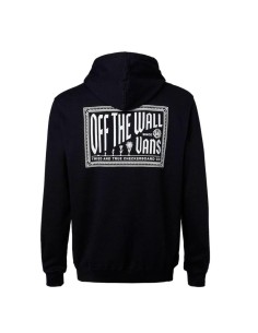 Sudadera Vans Negra Bloomed con Capucha | Estilo Urbano y Comodidad (VN000HVQBLK). 2