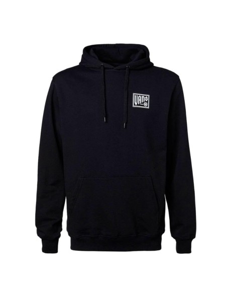 Sudadera Vans Negra Bloomed con Capucha | Estilo Urbano y Comodidad (VN000HVQBLK). Sudadera Vans Negra Bloomed con Capucha | Estilo Urbano y Comodidad (VN000HVQBLK).