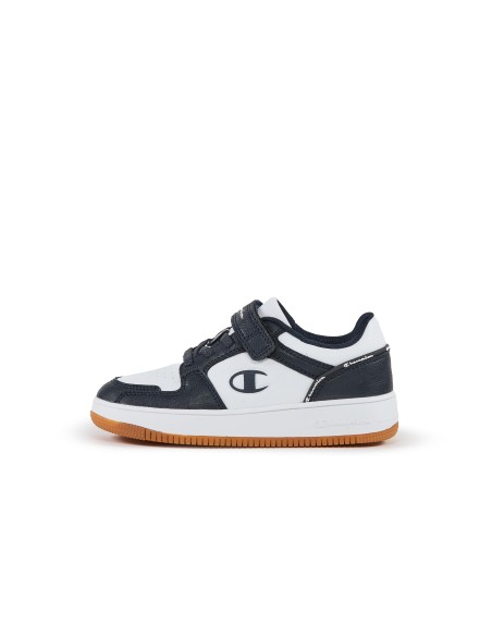 Zapatillas Champion Blanco y Marino | Estilo Clásico y Confort Deportivo (S32414-WW010). Zapatillas Champion Blanco y Marino | Estilo Clásico y Confort Deportivo (S32414-WW010).