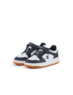Zapatillas Champion Blanco y Marino | Estilo Clásico y Confort Deportivo (S32414-WW010). 2