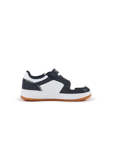 Zapatillas Champion Blanco y Marino | Estilo Clásico y Confort Deportivo (S32414-WW010).