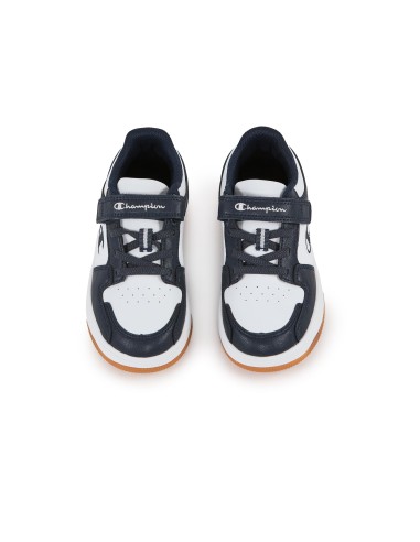 Zapatillas Champion Blanco y Marino | Estilo Clásico y Confort Deportivo (S32414-WW010).