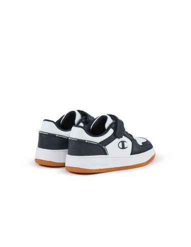 Zapatillas Champion Blanco y Marino | Estilo Clásico y Confort Deportivo (S32414-WW010).