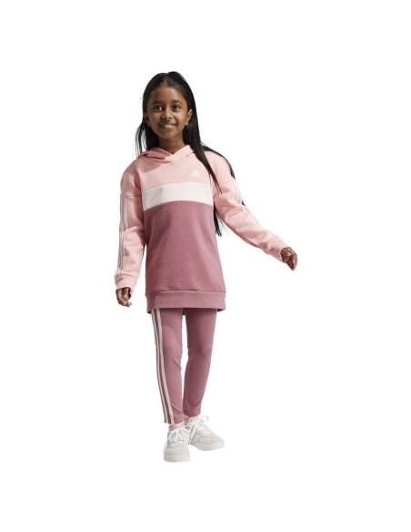 Chándal Adidas Rosa Chisem Carado | Comodidad y Estilo Deportivo (IV7441). Chándal Adidas Rosa Chisem Carado | Comodidad y Estilo Deportivo (IV7441).