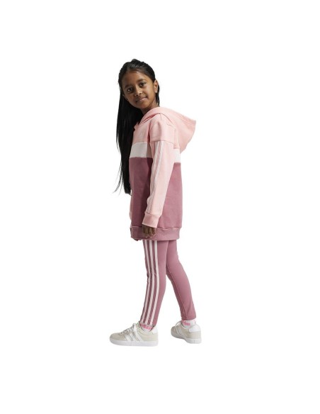 Chándal Adidas Rosa Chisem Carado | Comodidad y Estilo Deportivo (IV7441). Chándal Adidas Rosa Chisem Carado | Comodidad y Estilo Deportivo (IV7441).