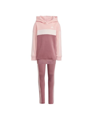 Chándal Adidas Rosa Chisem Carado | Comodidad y Estilo Deportivo (IV7441).