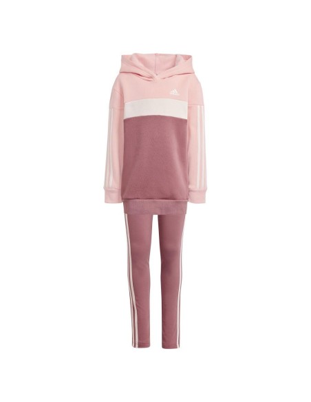 Chándal Adidas Rosa Chisem Carado | Comodidad y Estilo Deportivo (IV7441). Chándal Adidas Rosa Chisem Carado | Comodidad y Estilo Deportivo (IV7441).