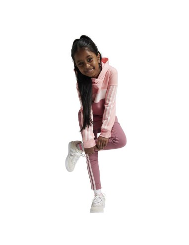 Chándal Adidas Rosa Chisem Carado | Comodidad y Estilo Deportivo (IV7441).