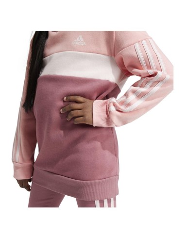 Chándal Adidas Rosa Chisem Carado | Comodidad y Estilo Deportivo (IV7441).