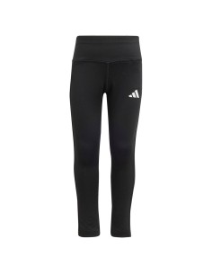 Conjunto Adidas Gris con Leggings Negros para Niña | Estilo y Comodidad Deportiva (IV9525).