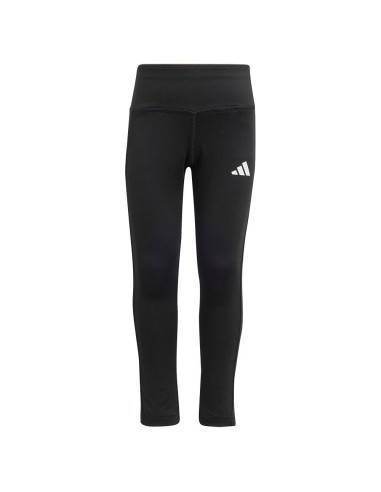 Conjunto Adidas Gris con Leggings Negros para Niña | Estilo y Comodidad Deportiva (IV9525).