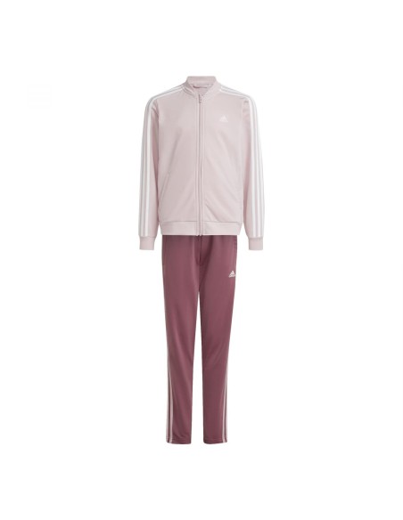 Chándal Adidas G 3S Rosa para Niña | Estilo y Comodidad Deportiva (IZ3460). Chándal Adidas G 3S Rosa para Niña | Estilo y Comodidad Deportiva (IZ3460).