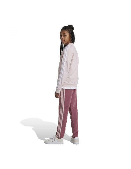 Chándal Adidas G 3S Rosa para Niña | Estilo y Comodidad Deportiva (IZ3460). Chándal Adidas G 3S Rosa para Niña | Estilo y Comodidad Deportiva (IZ3460).