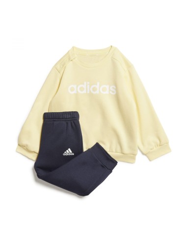 Chándal Adidas TD Amarillo y Marino | Confort y Estilo para los Más Pequeños (IZ4970).