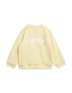 Chándal Adidas TD Amarillo y Marino | Confort y Estilo para los Más Pequeños (IZ4970). 2